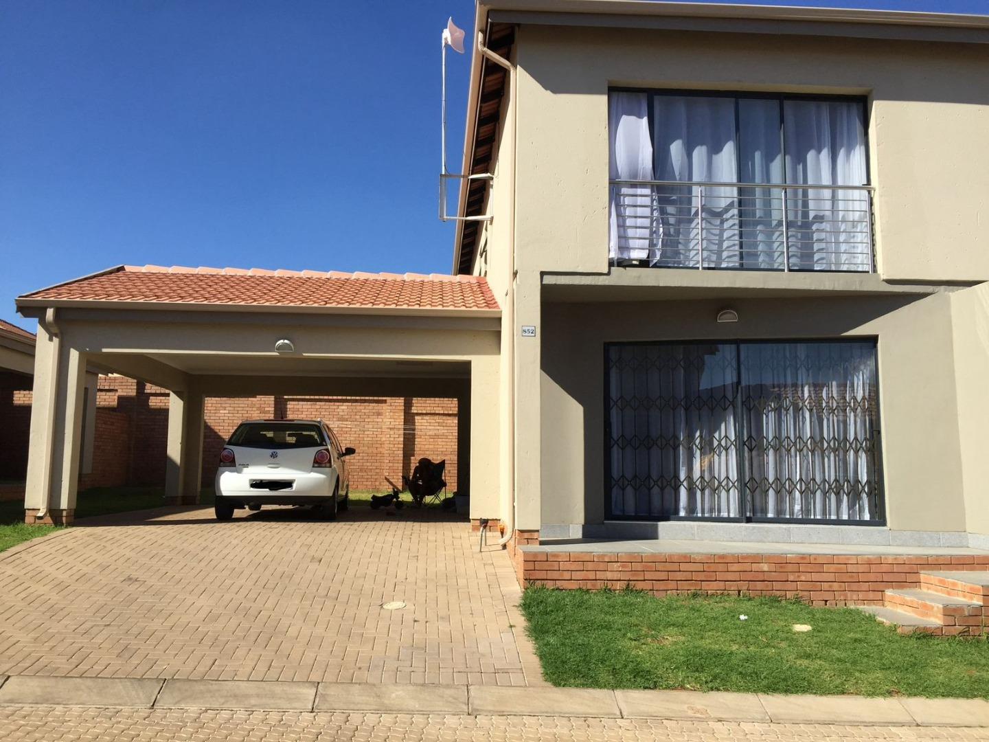 3 Bedroom Duplex for Sale - Mpumalanga