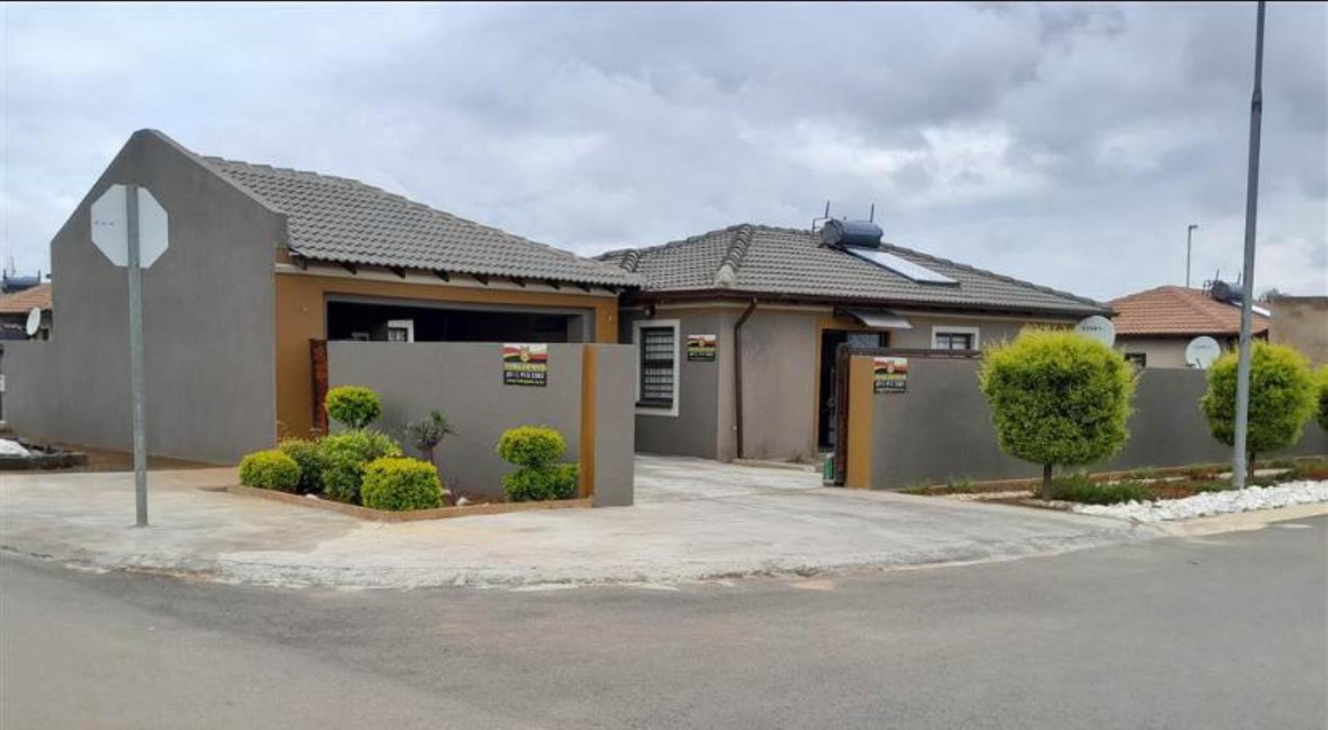 3 Bedroom House for Sale - Gauteng