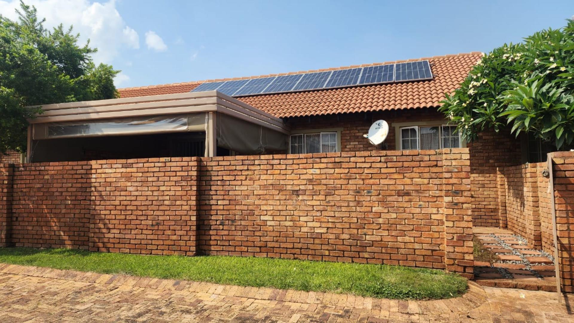 3 Bedroom Townhouse for Sale - Gauteng