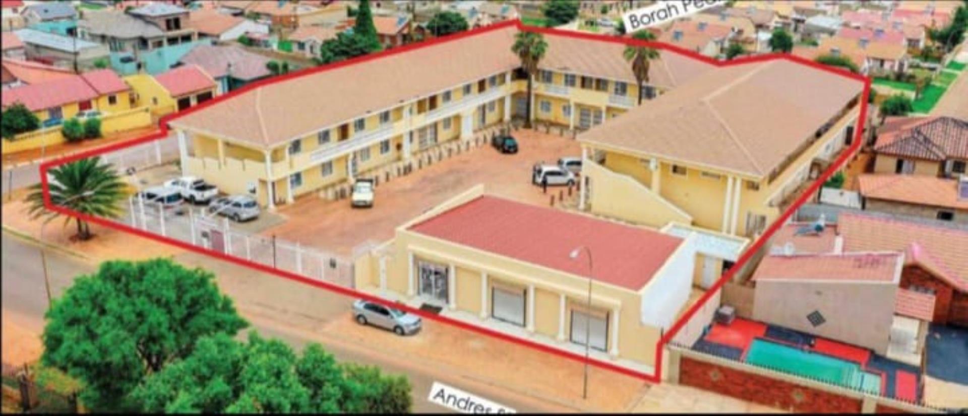 Commercial - Block of Flats for Sale - Gauteng