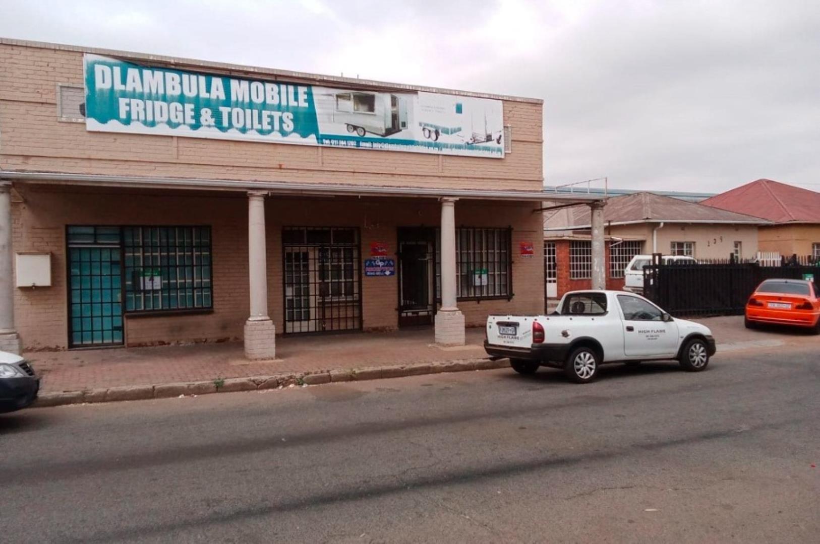 Industrial Property for Sale - Gauteng