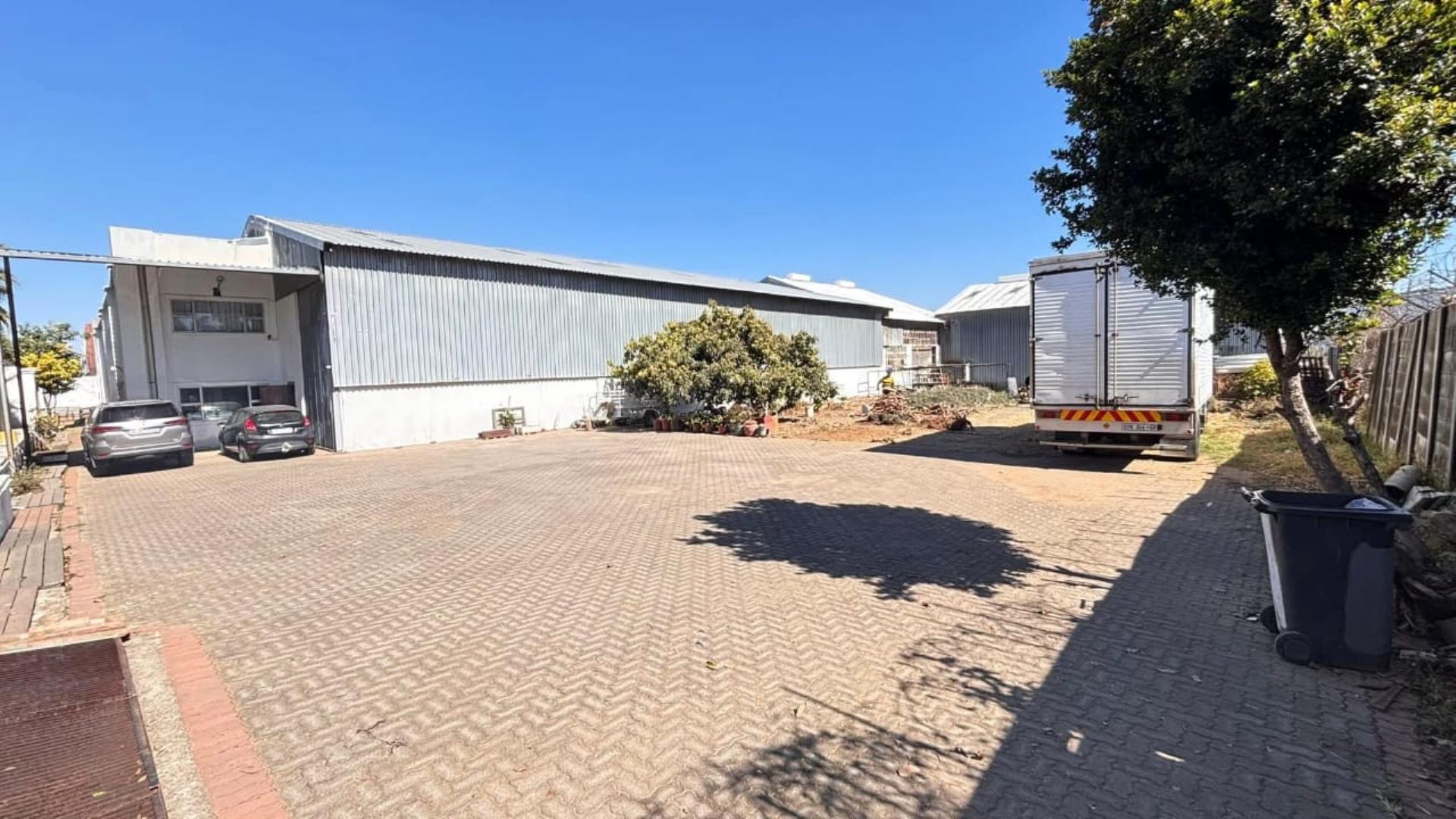 Industrial Property for Sale - Gauteng