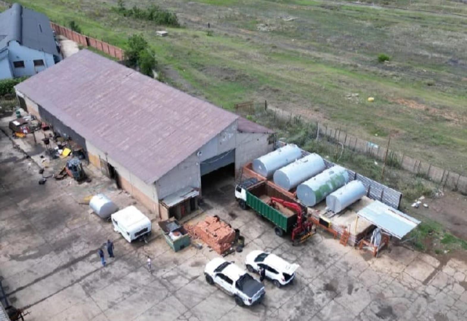 Industrial Property for Sale - Free State